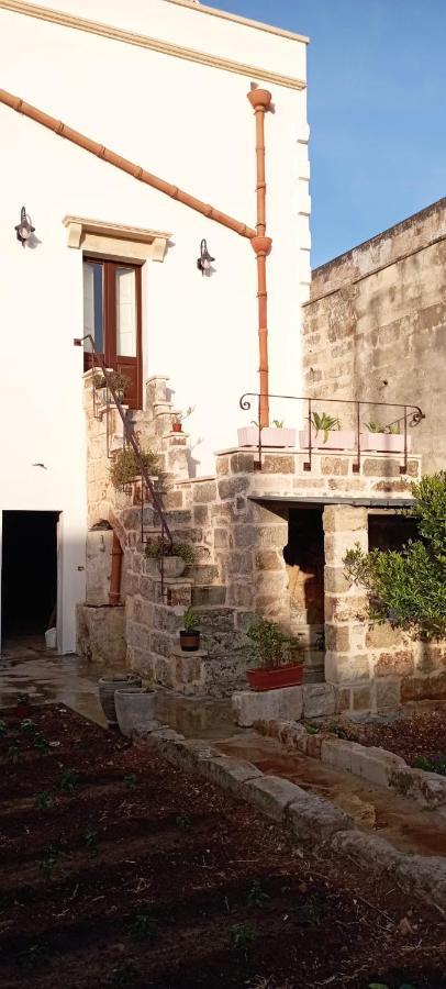 Apartamento Lisa Dimora Salentina Andrano Exterior foto
